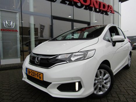 Honda Jazz - 1.3 i-VTEC 102pk Comfort, NAVI, PDC STOELVERWARMING - 1