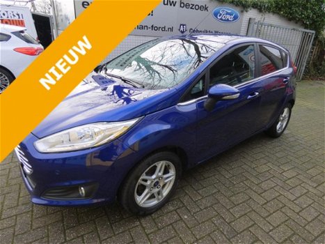 Ford Fiesta - 1.0 80PK TITANIUM 5DRS NAVI, PDC V+A - 1