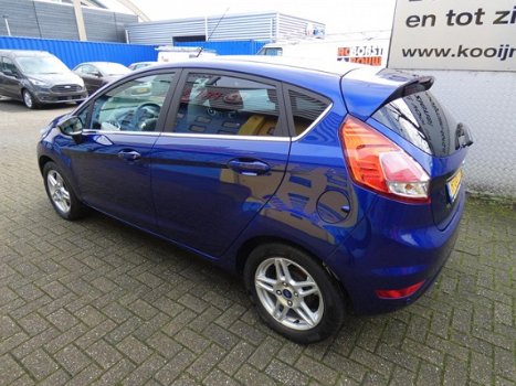 Ford Fiesta - 1.0 80PK TITANIUM 5DRS NAVI, PDC V+A - 1