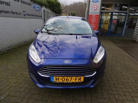 Ford Fiesta - 1.0 80PK TITANIUM 5DRS NAVI, PDC V+A - 1