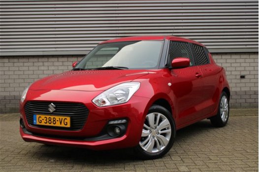 Suzuki Swift - 1.2 Select | Airco | Achteruitrijcamera | Navigatie - 1