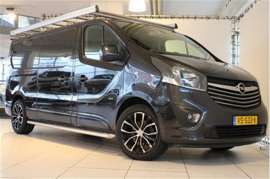 Opel Vivaro - 1.6 CDTI SPORT 120PK L2H1 IMPERIAAL NAVI LM CAMERA TREKHAAK - 1