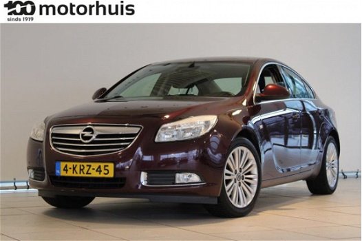 Opel Insignia - 1.4 TURBO 140PK 4DRS BUSINESS NAVI TEL PDC NAP - 1