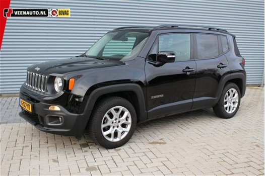 Jeep Renegade - 1.4 MULTIAIR2 TURBO 140PK LONGITUDE - 1