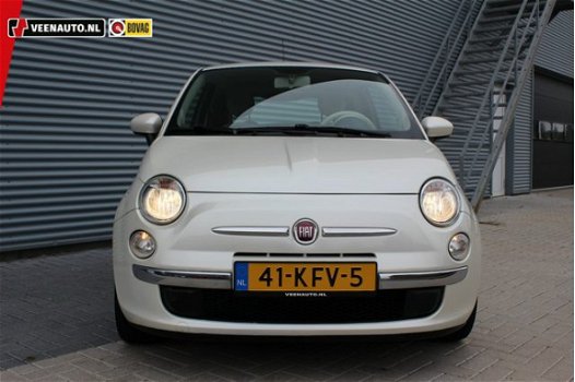 Fiat 500 - 1.2 AUTOMAAT PARELMOER WIT - 1