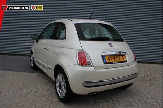 Fiat 500 - 1.2 AUTOMAAT PARELMOER WIT - 1