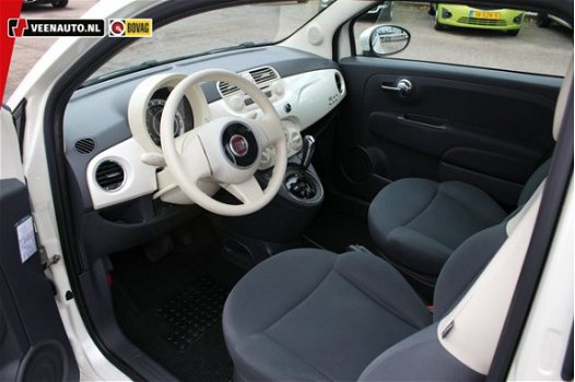 Fiat 500 - 1.2 AUTOMAAT PARELMOER WIT - 1