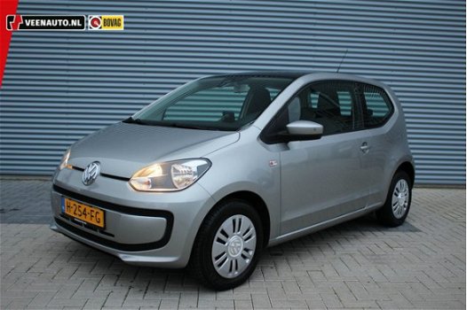 Volkswagen Up! - 1.0 44KW AUTOMAAT/NAVI/OPEN DAK - 1