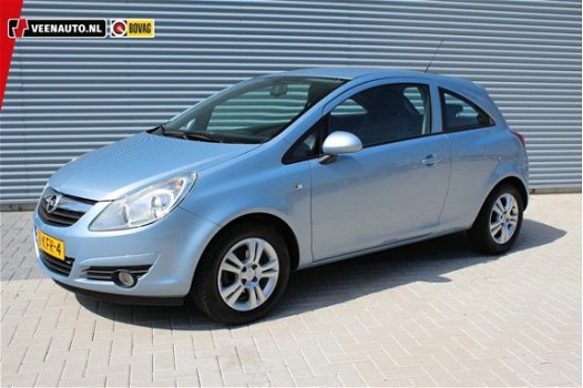 Opel Corsa - 1.2 16V 3D Enjoy Automaat - 1