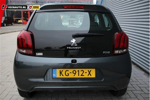 Peugeot 108 - 1.0 12V E-VTI 68PK 5DR Active - 1