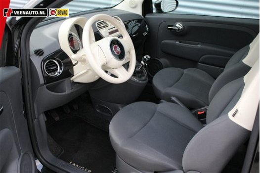 Fiat 500 - 0.9 TWINAIR LOUNGE 1e EIGENAAR - 1