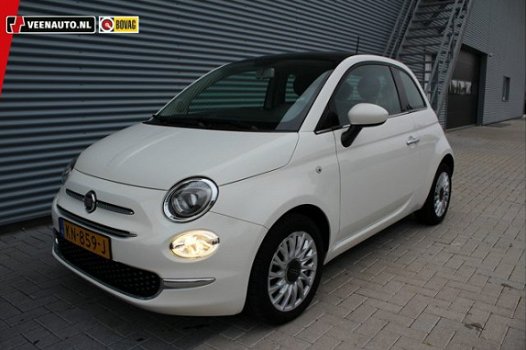 Fiat 500 - TwinAir Turbo 80pk Lounge - 1