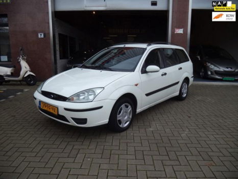 Ford Focus Wagon - 1.8 TDdi Ambiente Elek.Ramen NL-Auto - 1