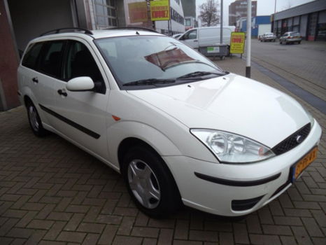 Ford Focus Wagon - 1.8 TDdi Ambiente Elek.Ramen NL-Auto - 1