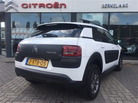 Citroën C4 Cactus - 1.2 e-VTi Shine | Automaat | Navigatie | Climate contol | Lichtmetalen Velgen | - 1