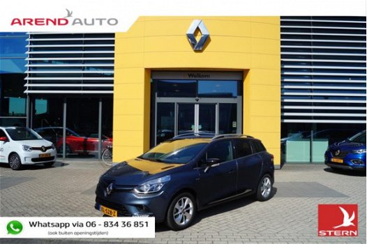 Renault Clio Estate - TCe 90 Limited / TREKHAAK / dealerhonderhouden - 1