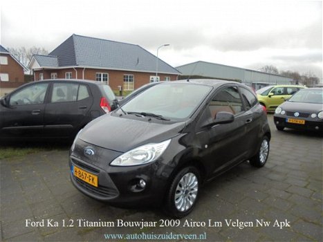 Ford Ka - 1.2 51KW Titanium Airco Lm Vlg Zeer Mooi Nw Apk - 1