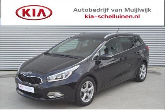 Kia Cee'd - 1.6 DYNAMICLINE SW LMVELGEN/NAVI/CRUISE/PDC 7 JAAR GARANTIE - 1