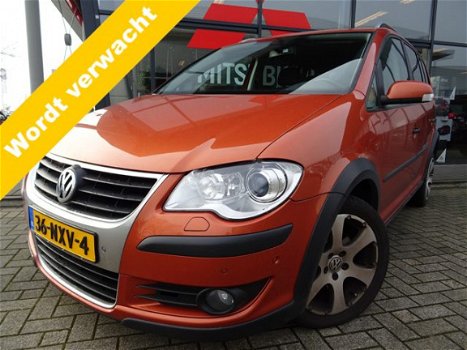 Volkswagen Touran - 1.4 TSI Cross *AUTOMAAT* NAVIGATIE*CRUISE CONTROL*CLIMATE CONTROL* PARKEERSENSOR - 1