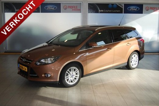 Ford Focus Wagon - 1.6 ECOBOOST 182PK TREKHAAK 1500KG NAVI - 1