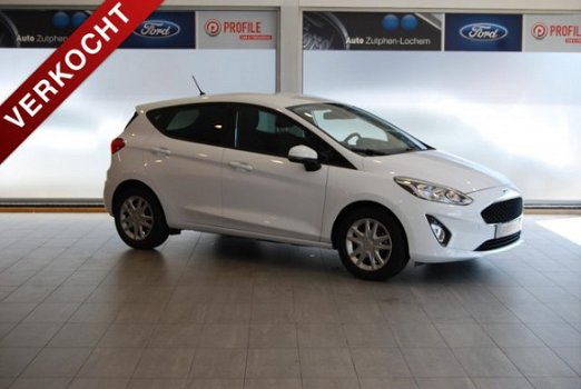 Ford Fiesta - 1.0 EcoBst100pk TREND 5DR NAVI 4 JAAR GARANTIE - 1