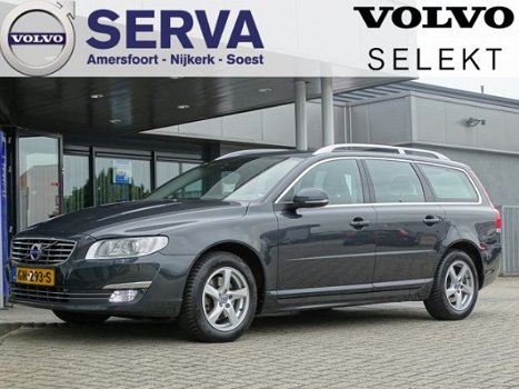 Volvo V70 - D4 Inscription Edition Navi / Xenon / Schuifdak / Geventileerd leder - 1