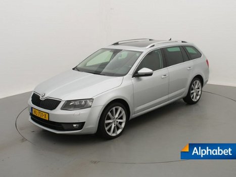 Skoda Octavia Combi - 1.6 TDI Greentech 110pk Style Businessline, Dynamic pakket, Safety pakket, Led - 1