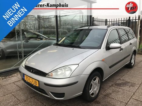 Ford Focus Wagon - 1.6 100PK Cool Edition Automaat Airco Trekhaak - 1