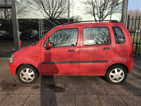 Opel Agila - 1.2-16V Color Edition Stuurbekrachtiging Elektrisch pakket APK 01-2021 - 1