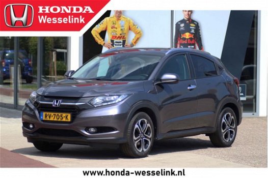 Honda HR-V - 1.6D Executive - All in prijs | Trekhaak afn. | 24 mnd Gar. | Panoramadak - 1