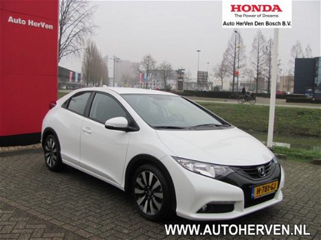 Honda Civic - 1.8 142pk Automaat Sport Cruisecontrol - 1