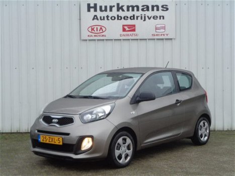 Kia Picanto - 1.0i 3DRS AIRCO, 1e EIGENAAR - 1