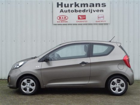 Kia Picanto - 1.0i 3DRS AIRCO, 1e EIGENAAR - 1