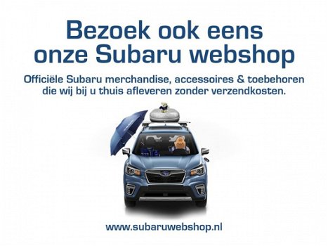 Subaru Impreza - 1.5R 107pk AWD AUTOMAAT TREKHAAK - 1