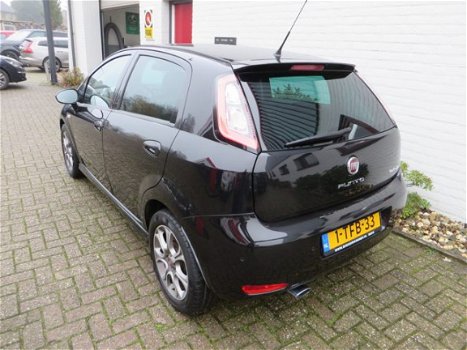 Fiat Punto - 0.9 TwinAir 86pk 5d Lounge/ Origineel NL/ 1 Eigenaar/ NAP - 1