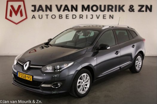 Renault Mégane Estate - 1.2 TCe Limited | CLIMA | CRUISE | NAVI | PDC | R-LINK | TREKHAAK AFN.|16