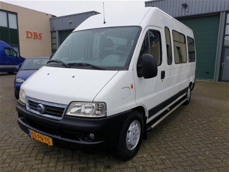 Fiat Ducato - 18 LH 2.8 JTD - Rolstoelbus met lift - 7 pers - unieke km stand - 1