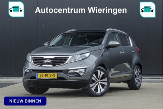 Kia Sportage - 2.0 164 PK Automaat X-clusive ✅ XENON ✅ PANO ✅ NAVI ✅ CAMERA - 1