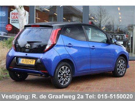 Toyota Aygo - 1.0 VVT-i X-Clusiv | Apple Carplay | AndroidAuto | Camera | Lichtmetalen velgen - 1