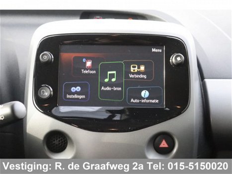 Toyota Aygo - 1.0 VVT-i X-Clusiv | Apple Carplay | AndroidAuto | Camera | Lichtmetalen velgen - 1