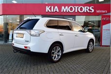 Mitsubishi Outlander - 2.0i PHEV Instyle 4WD Autom. EX.BTW/BPM ECC Navi+Camera Leder SK-dak Trekhaak