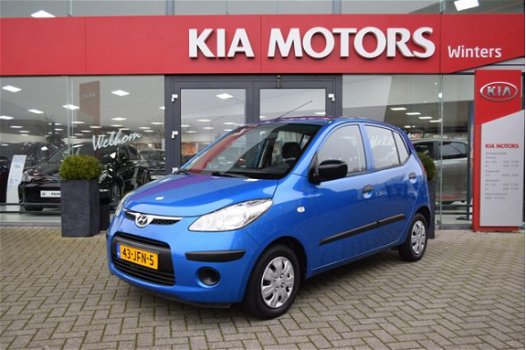 Hyundai i10 - 1.1i Active Cool ABS Airbag Airco Radio-CD/MP3 Stuurbekr. 111.849km - 1