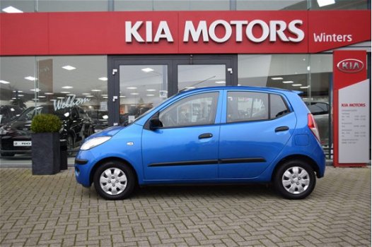 Hyundai i10 - 1.1i Active Cool ABS Airbag Airco Radio-CD/MP3 Stuurbekr. 111.849km - 1