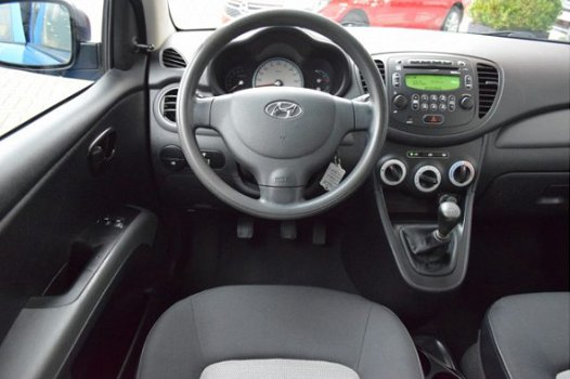 Hyundai i10 - 1.1i Active Cool ABS Airbag Airco Radio-CD/MP3 Stuurbekr. 111.849km - 1