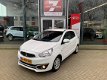 Mitsubishi Space Star - 1.2 Advance CVT automaat Navi+BT ECC-Airco Cr.Control Keyless 14