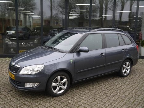 Skoda Fabia Combi - 1.2 TDI Greenline*Navi*ECC - 1