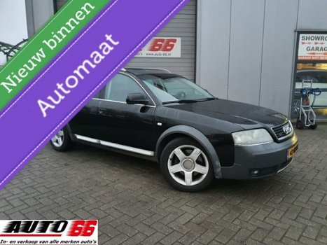 Audi Allroad quattro - 2.5 V6 TDI Exclusive met open dak - 1