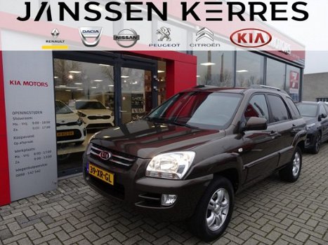 Kia Sportage - 2.0 CVVT Executive / Trekhaak / Cruise / Leder - 1