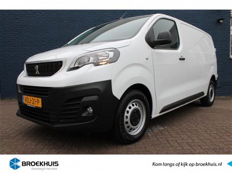 Peugeot Expert - 231S 2.0 BlueHDI 120pk Premium | Airconditioning | Parkeersensoren | 3-Zits | Cruis - 1