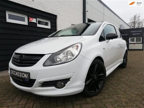 Opel Corsa - LIMITED COLOR EDITION ALL-IN GARANTIE + NWE APK VELE EXTRA'S ALL-IN AFGELEVERD - 1